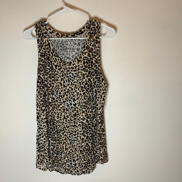 Women's Maurice Animal Print Tank - XL - Picture 1 of 3